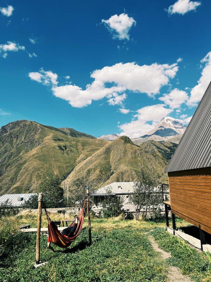 Ska Cottage Kazbegi Exterior photo