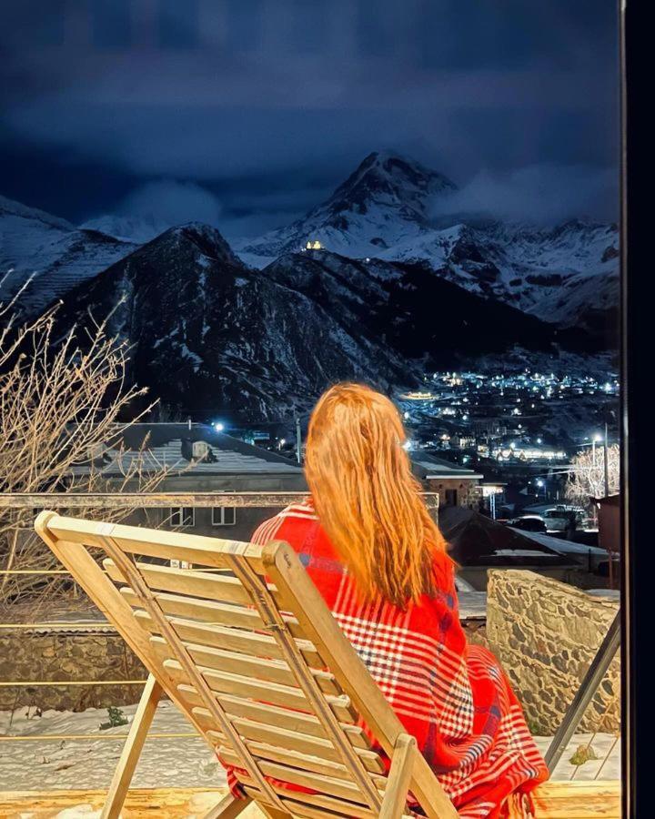 Ska Cottage Kazbegi Exterior photo