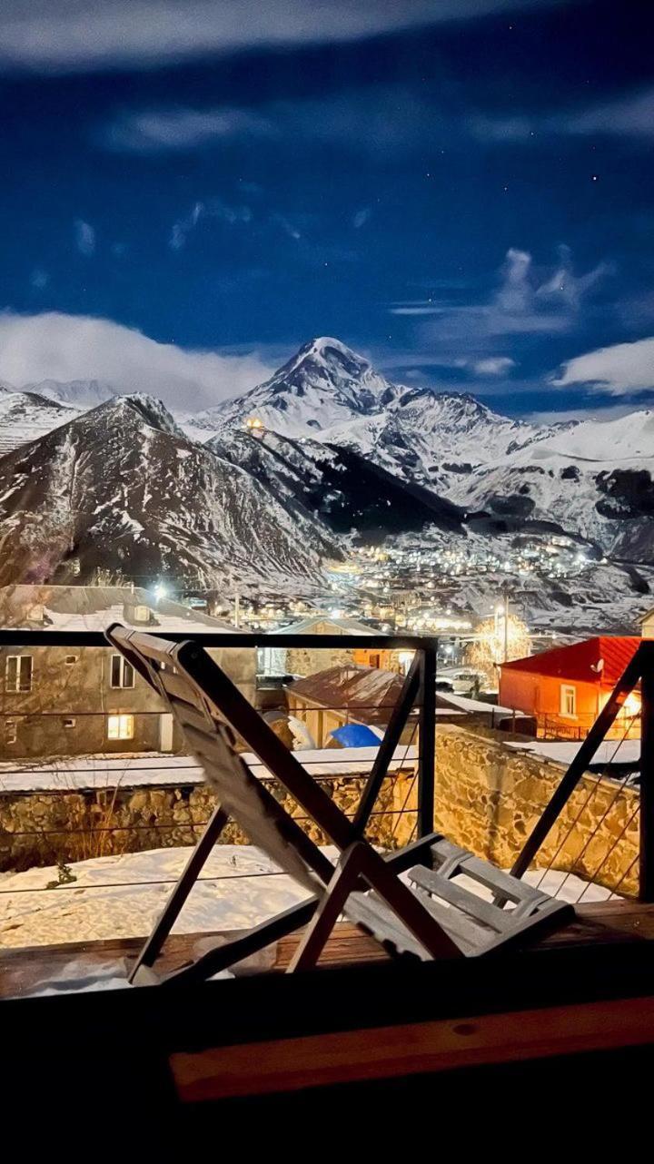 Ska Cottage Kazbegi Exterior photo